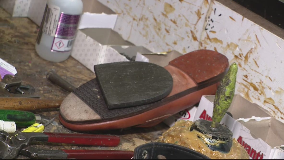 Business is booming for this Metro Detroit shoe repair shop